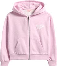 HAPPY CAMP3R Kids' Lavender Bloom Full-Zip Hoodie