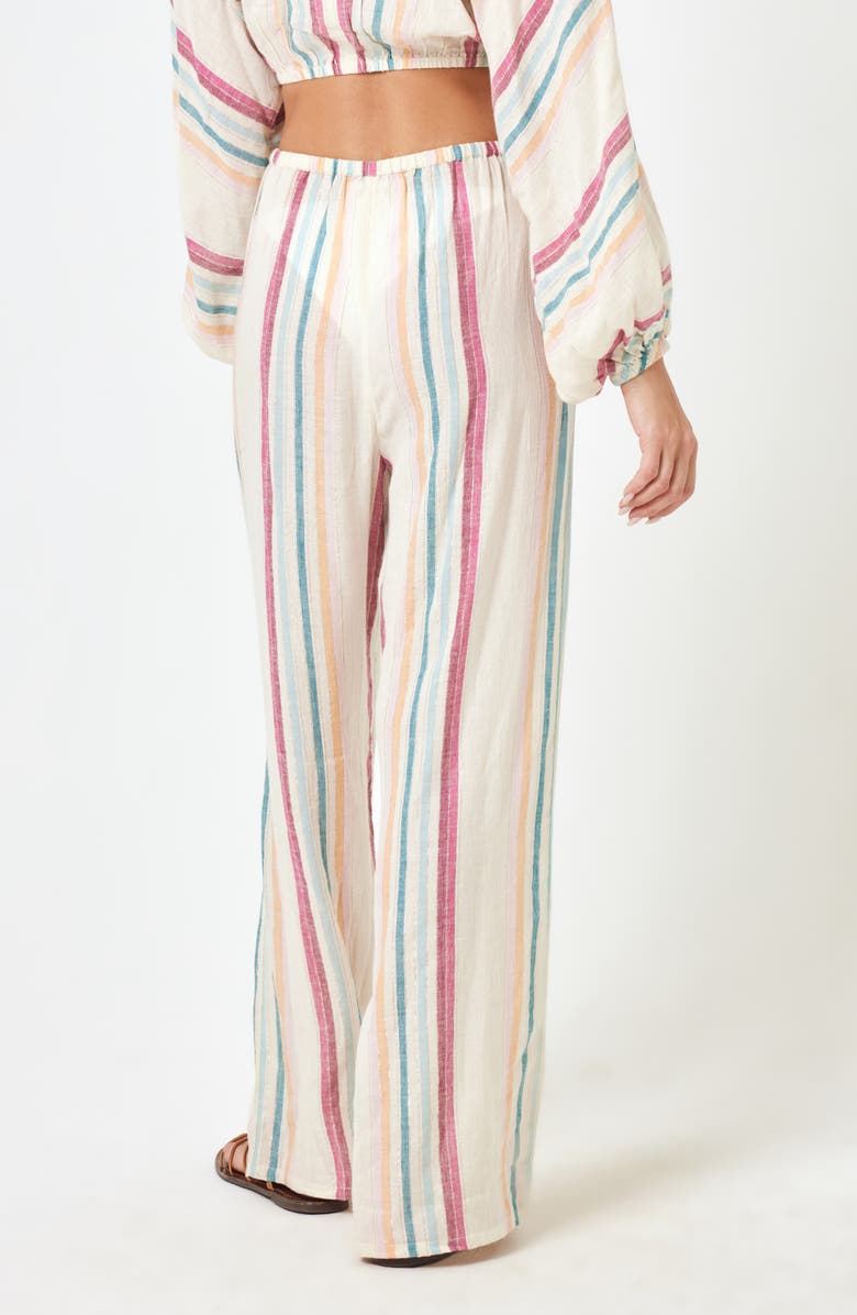 LSPACE Lily Cover-Up Pants, Alternate, color, It Comes In Waves