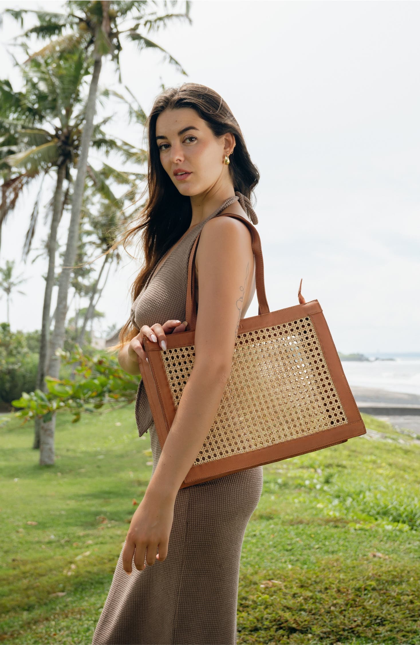 Hurley Tote, Alternate, color, NATURAL / TAN