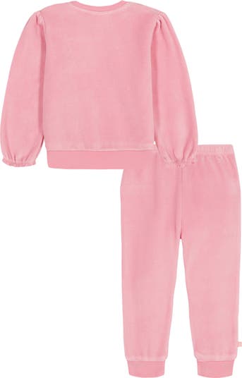 Ruffle Pullover & Joggers Set