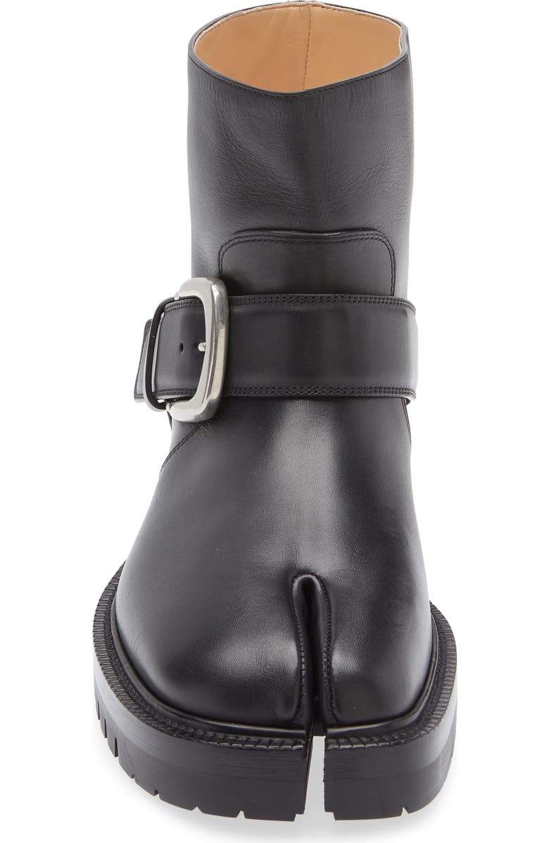 Maison Margiela Tabi Country Buckle Ankle Boot, Alternate, color, Black