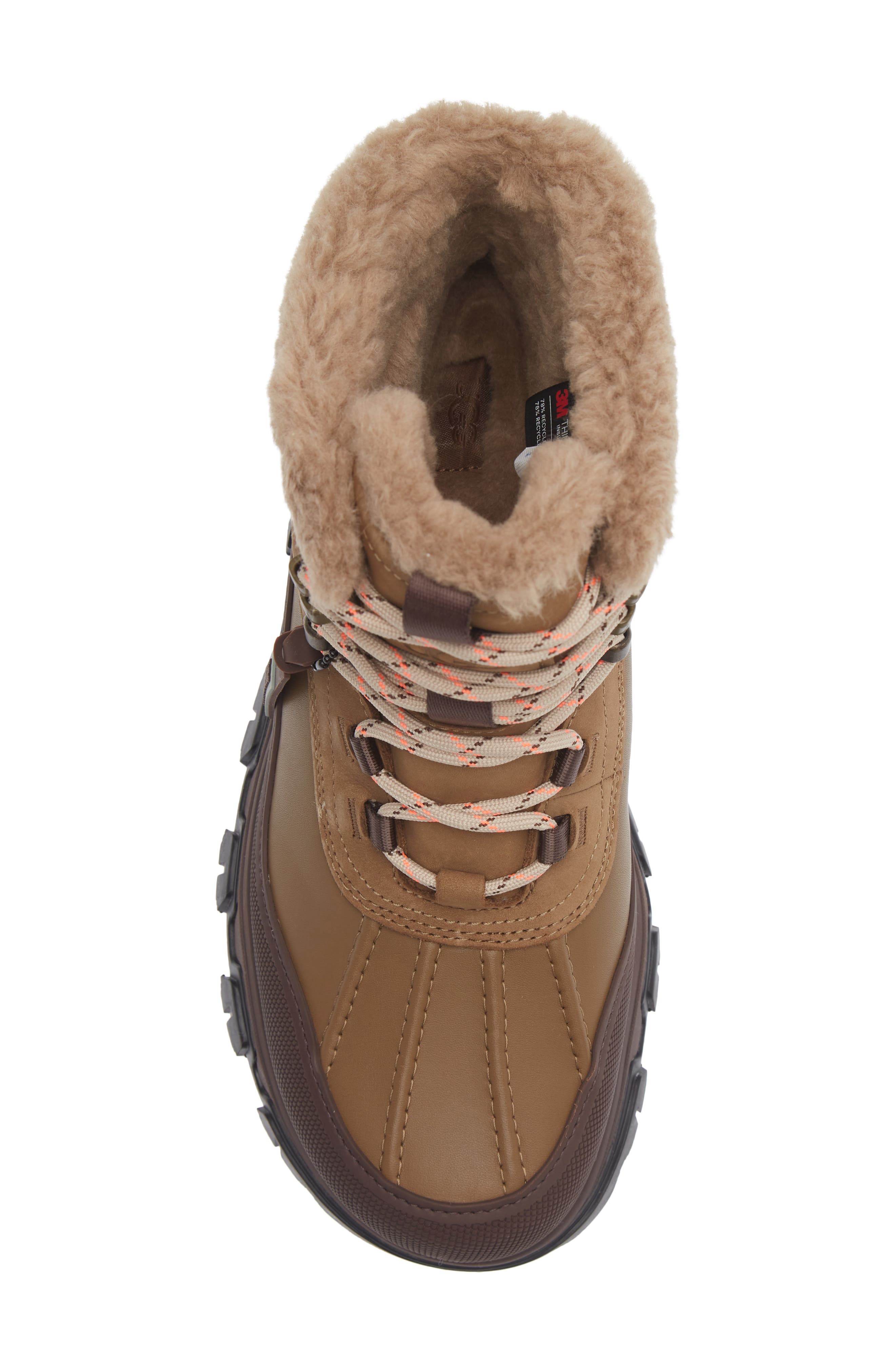 Adirondack Meridian Waterproof Hiking Boot, Alternate, color, LIGHT BRONZE
