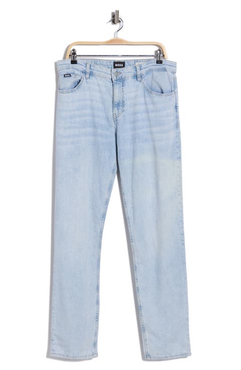 Maine Regular Fit Straight Leg Jeans