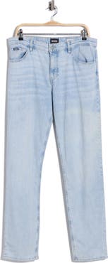 HUGO Maine Regular Fit Straight Leg Jeans