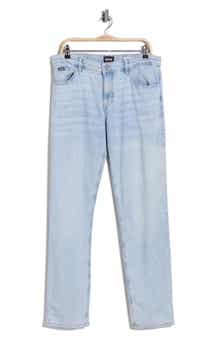 Maine Regular Fit Straight Leg Jeans