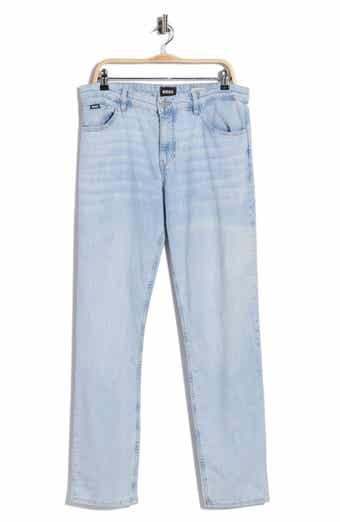 HUGO Maine Regular Fit Straight Leg Jeans