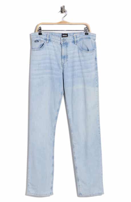 HUGO Maine Regular Fit Straight Leg Jeans