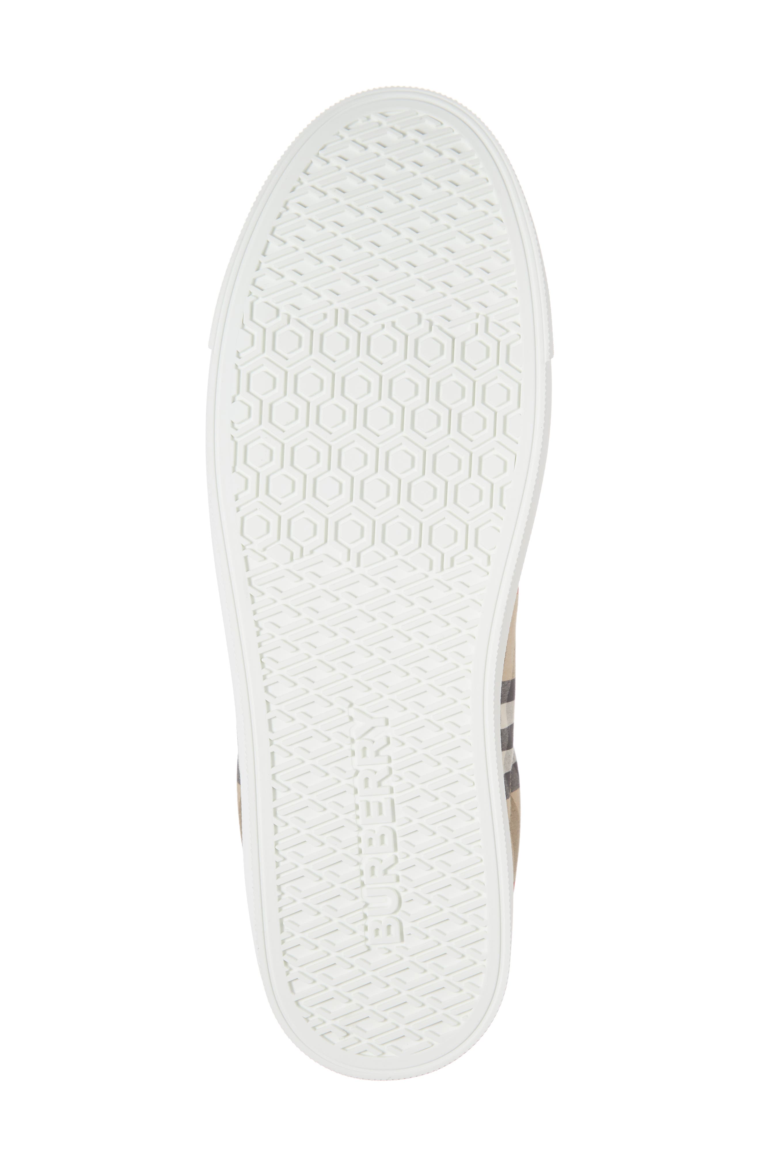 Albridge Check Low Top Sneaker, Alternate, color, ARCHIVE BEIGE