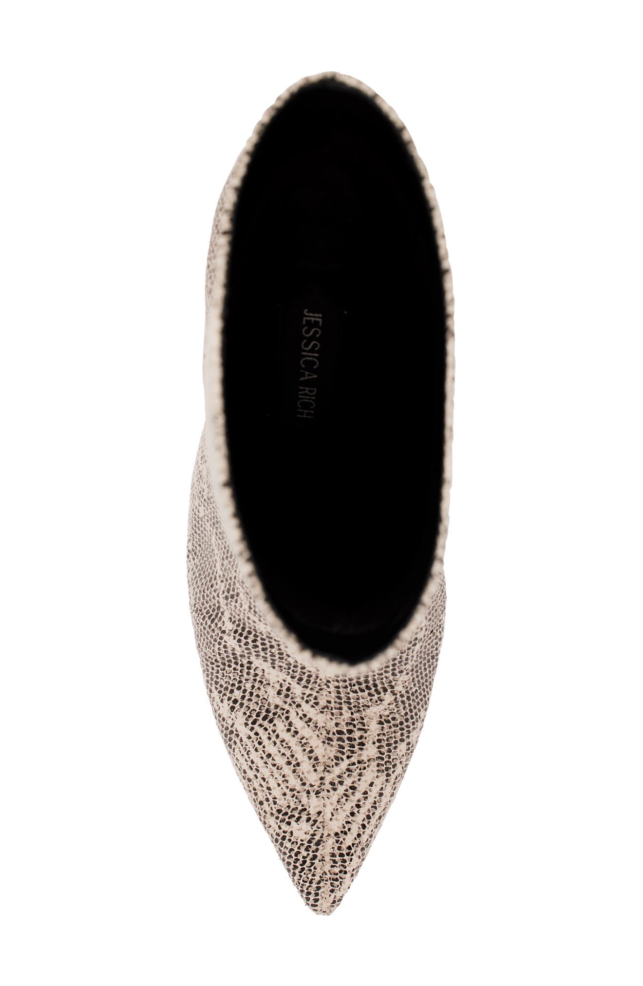 The Bootie, Alternate, color, WHITE SNAKE