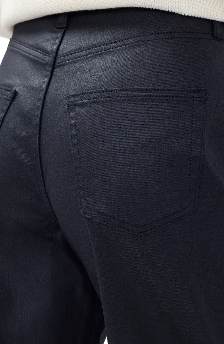 Silver Jeans Co. Coated Slim Barrel Jeans, Alternate, color, 