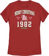 Care Bears Women's Care Bears Merry Christmas Cheer Bear  Graphic T-Shirt