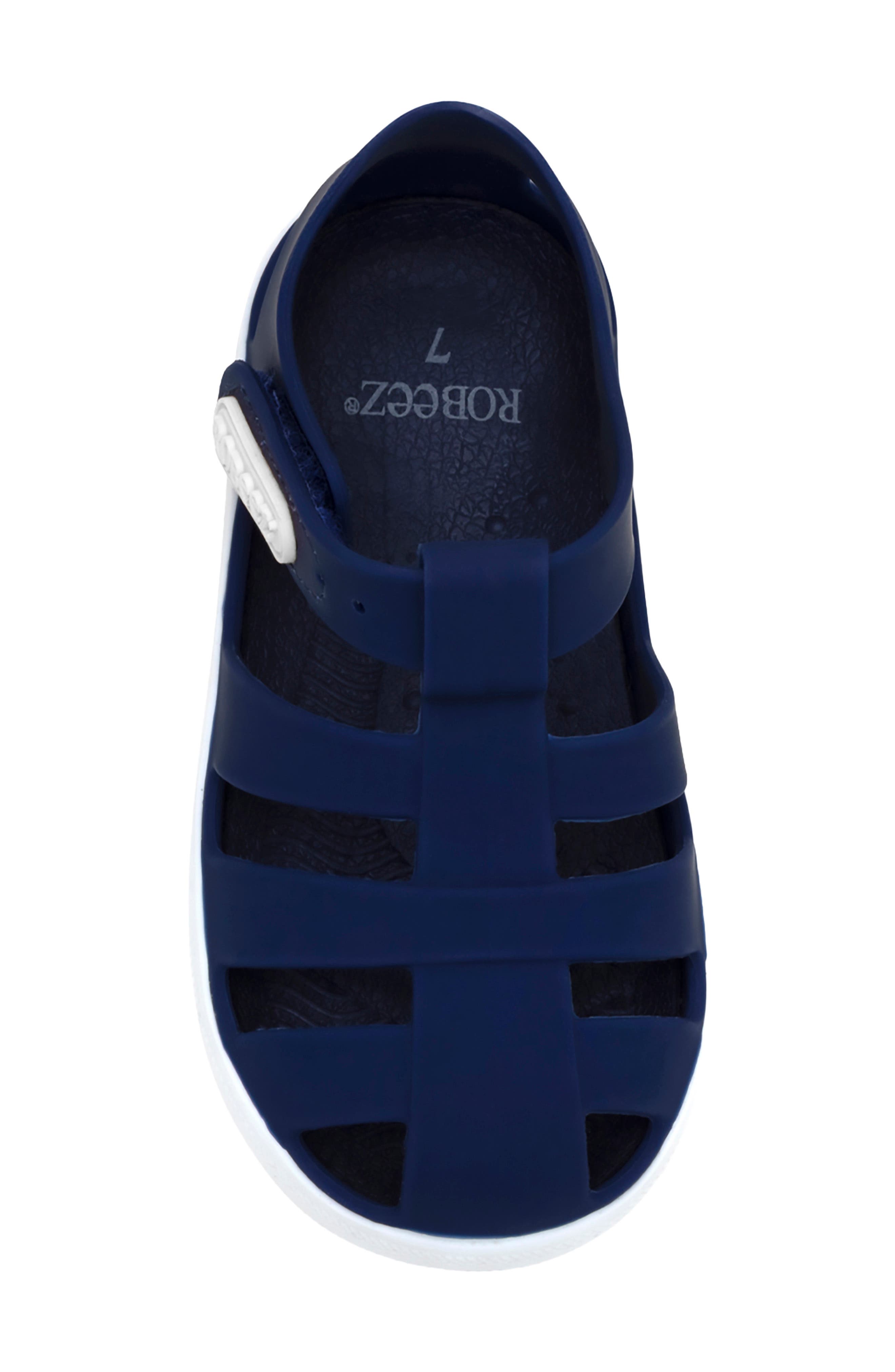Robeez<sup>®</sup> Kids' Elite Fisherman Sandal, Alternate, color, 