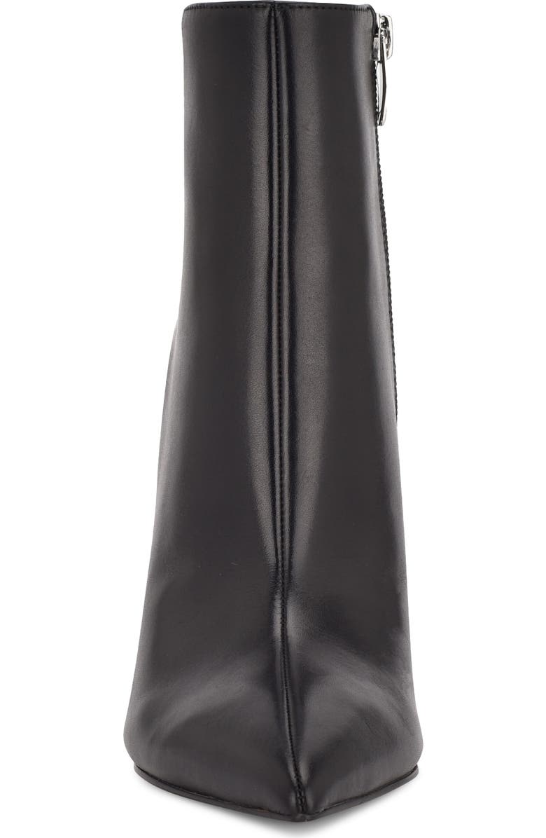 Nine West Farrah Leather Stiletto Bootie, Alternate, color,