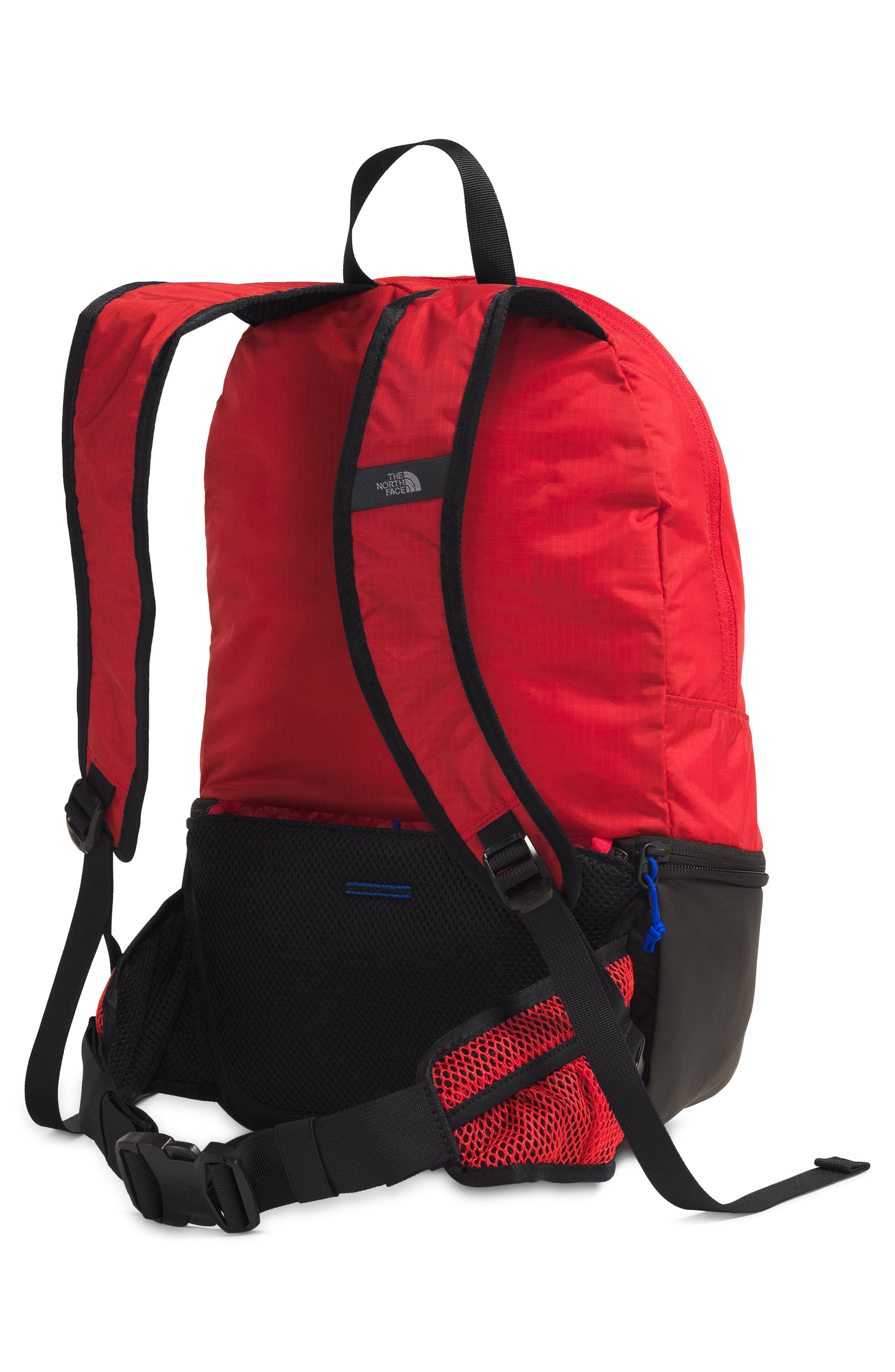 The North Face Borealis Convertible Backpack, Alternate, color, Tnf Red/ Tnf Black