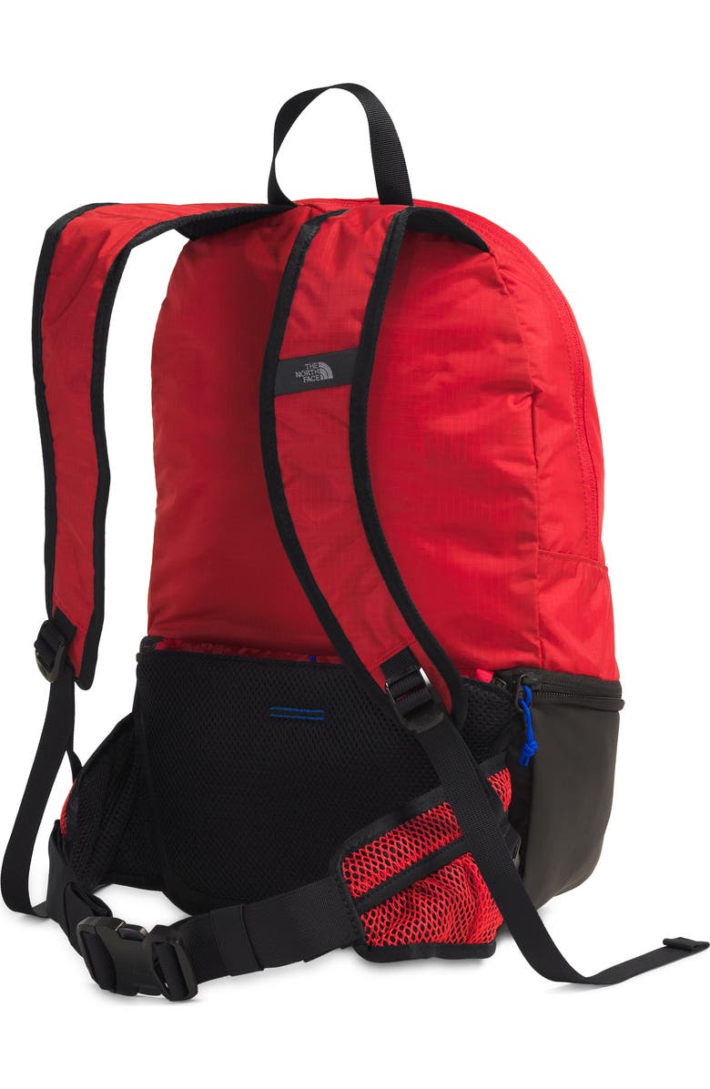 The North Face Borealis Convertible Backpack, Alternate, color, Tnf Red/ Tnf Black