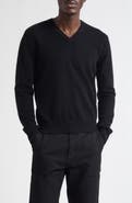 FRENCKENBERGER Mini Cashmere V-Neck Sweater