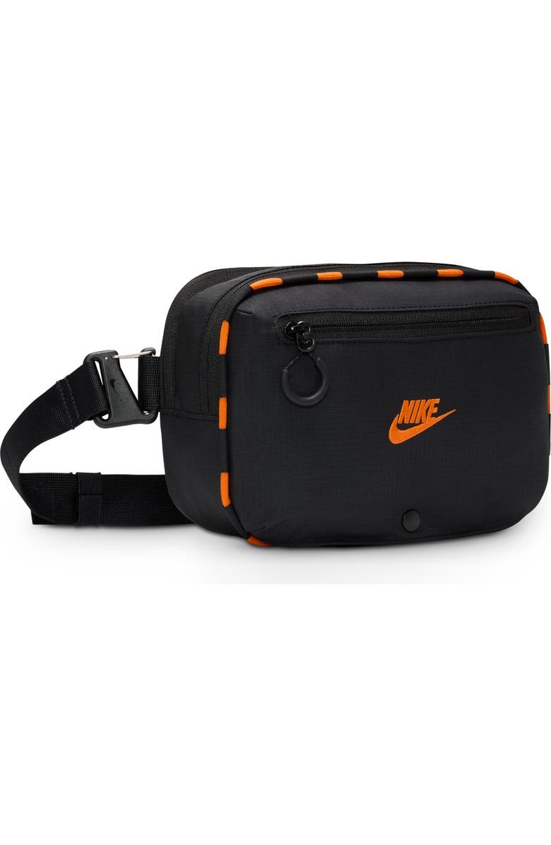 Jordan Hayward Patrol Crossbody Bag, Alternate, color, Black/ Black/ Safety Orange