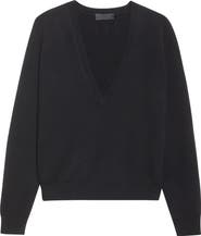 Nili Lotan Feron Cashmere V-Neck Sweater