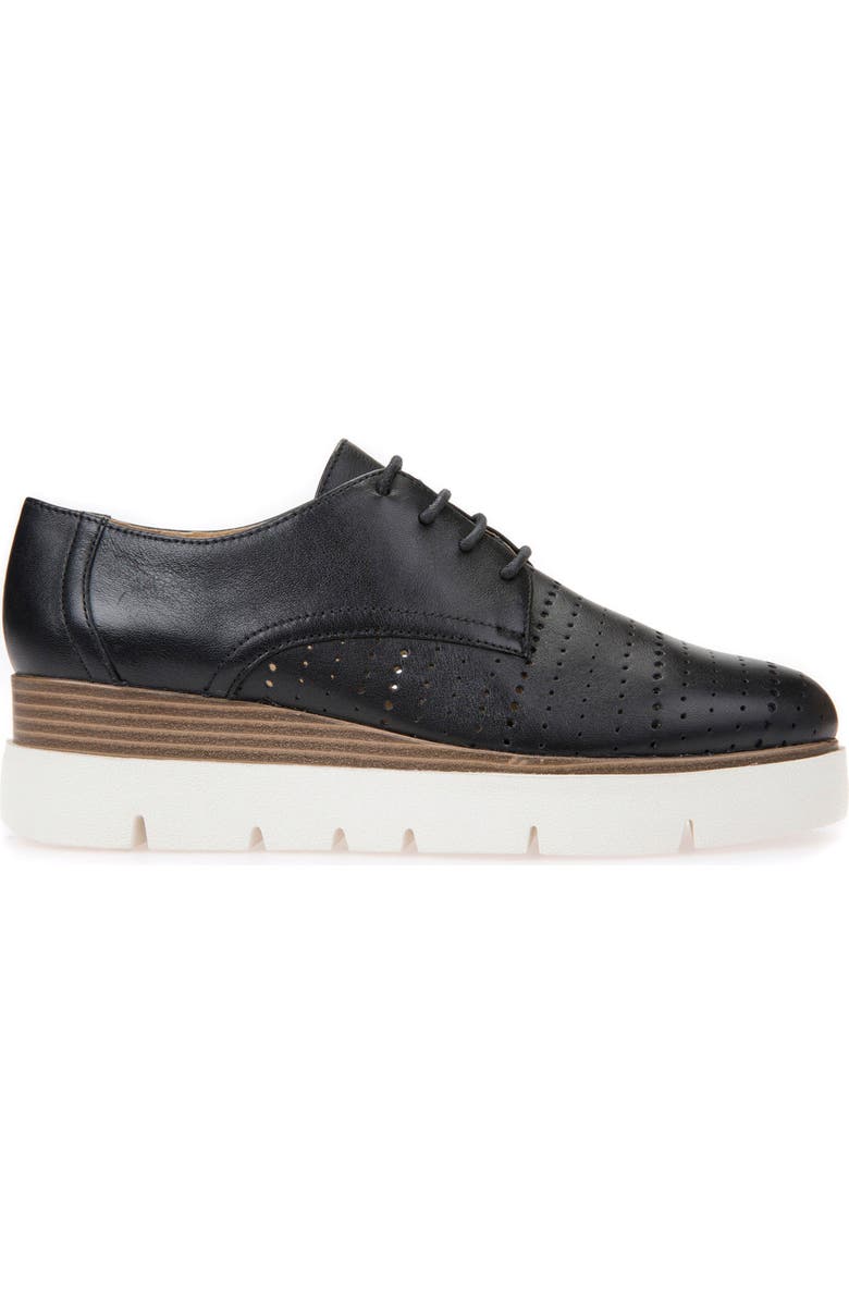 Geox Kattilou Platform Derby, Alternate, color,