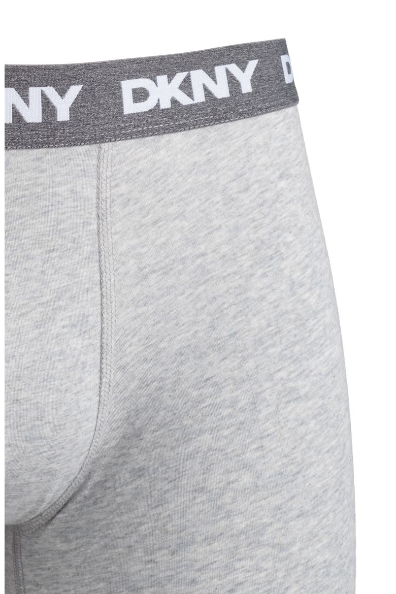Cotton Stretch Pack of 4 Boxer Briefs, Alternate, color, BLACK/WHITE/GREY