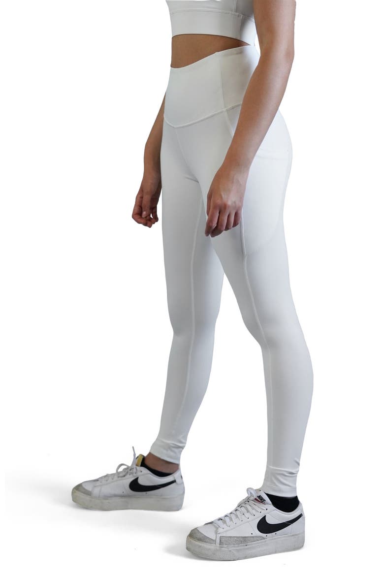Whte Legging, Main, color, White