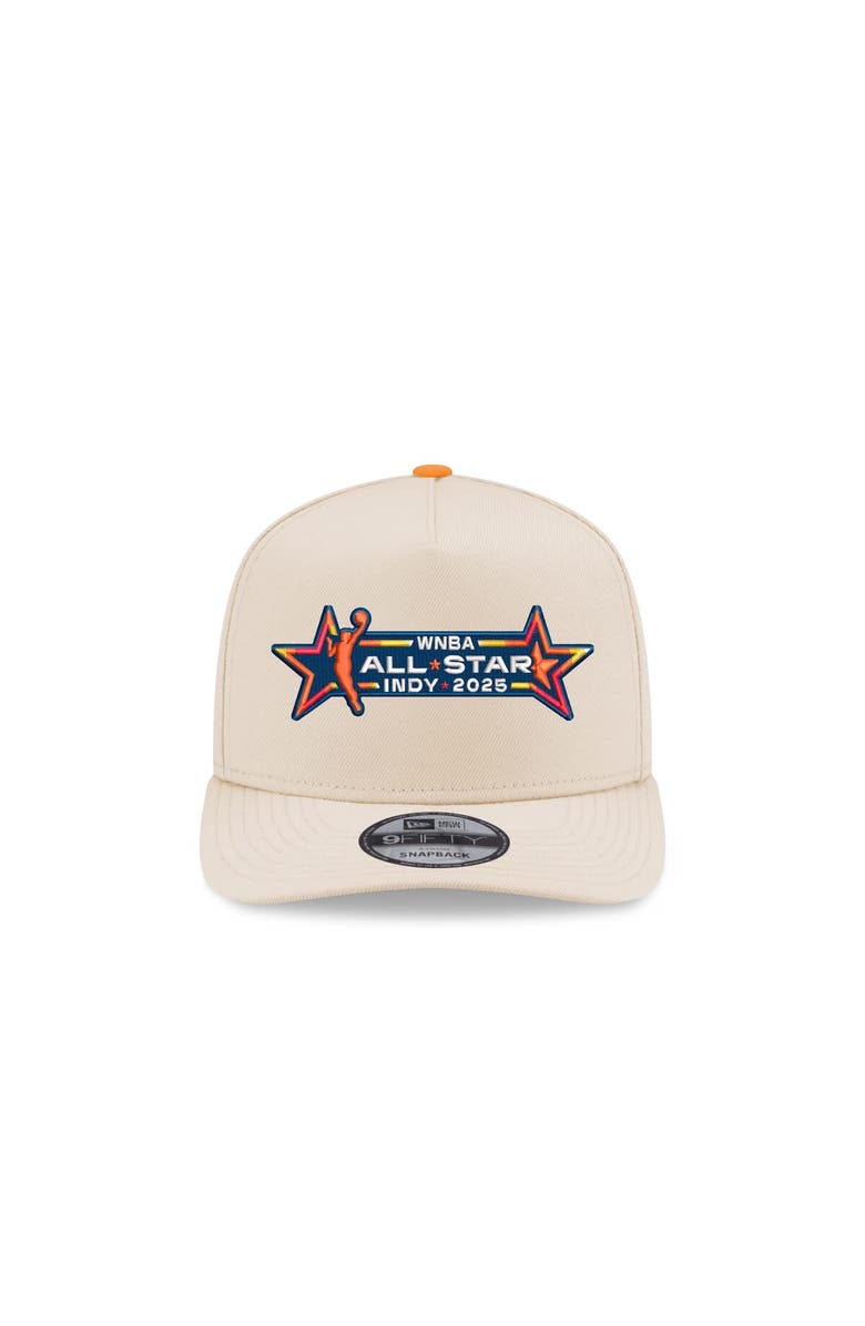 New Era Unisex New Era  White 2025 WNBA All Star Game Logo A-Frame 9FIFTY Hat, Alternate, color, 