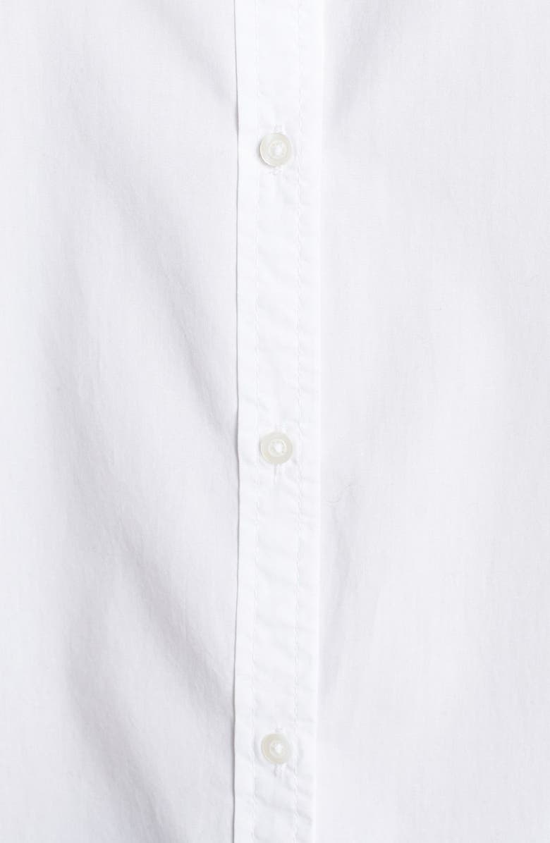 Tildon 'Clean' Oversized Button-Up Shirt, Alternate, color, 