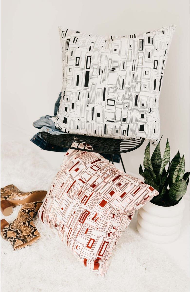 at300nelson Cristianitos in Clairvoyant 24" x 24" Pillow, Alternate, color, Clairvoyant