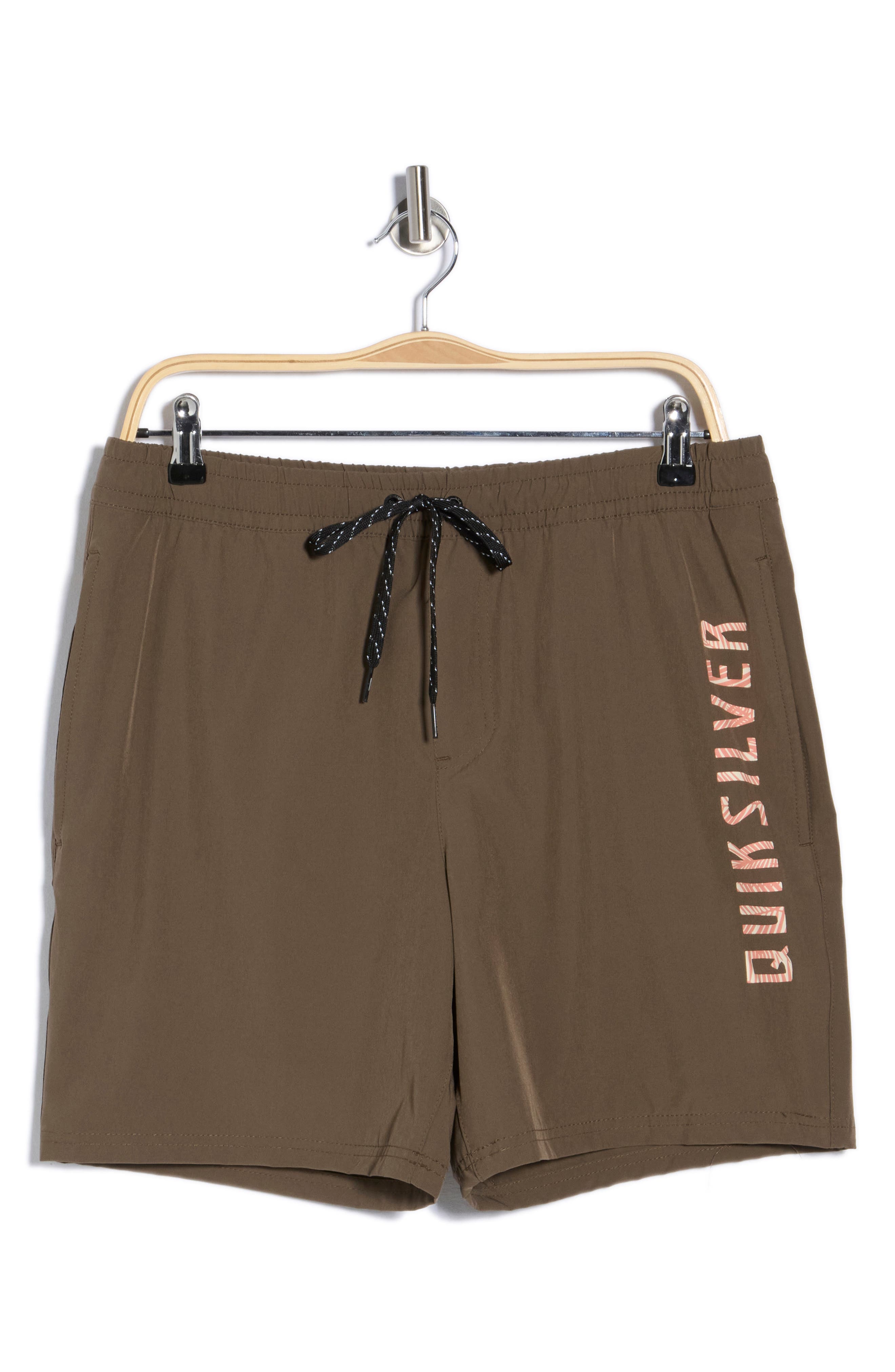Quiksilver Tour Logo Volley Swim Trunks
