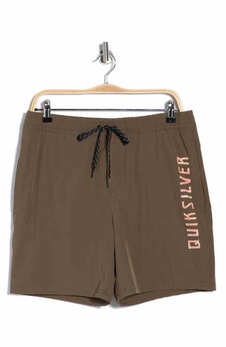 Quiksilver Tour Logo Volley Swim Trunks