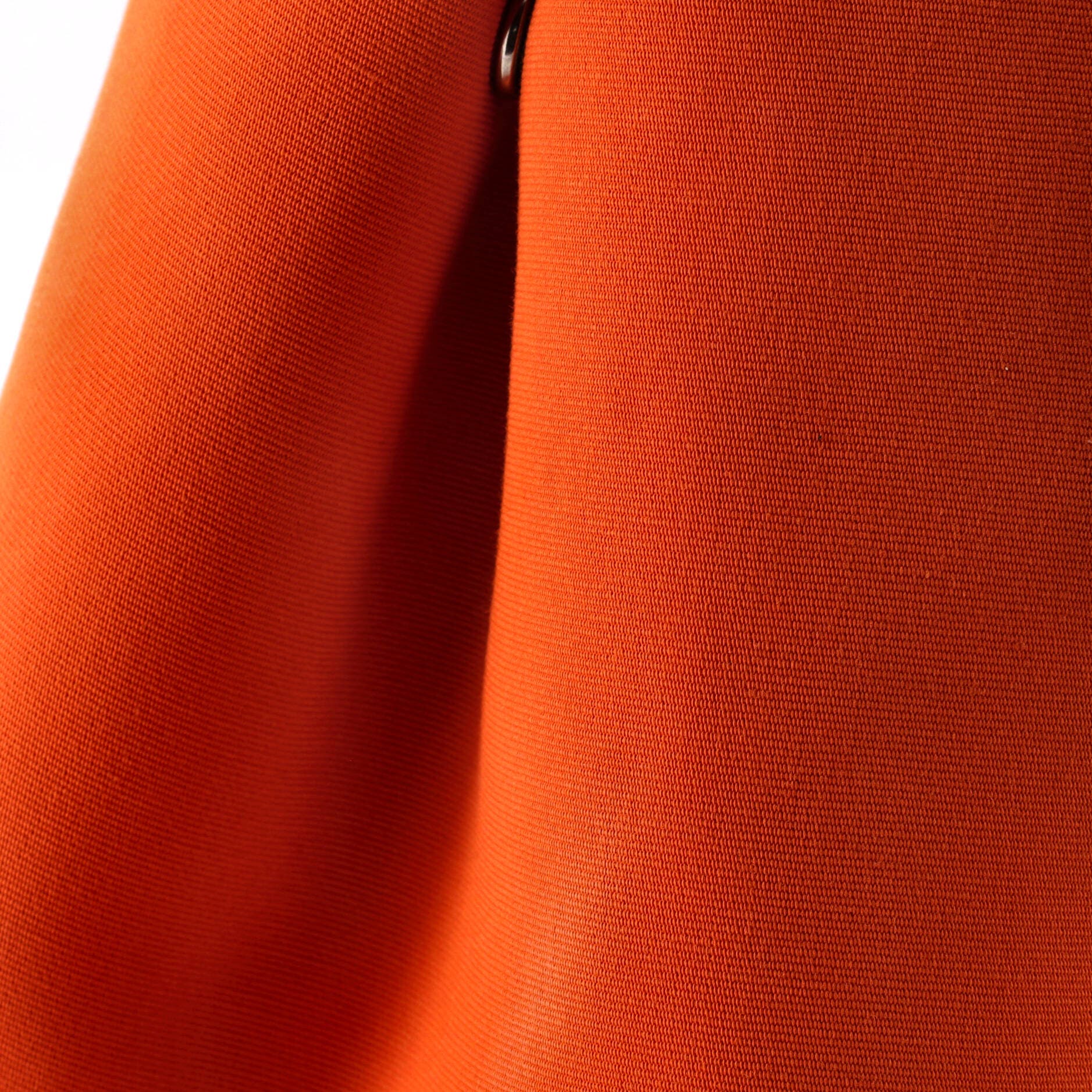 Pre-Owned Hermes Cabag Elan Toile and Leather 39, Alternate, color, Feu