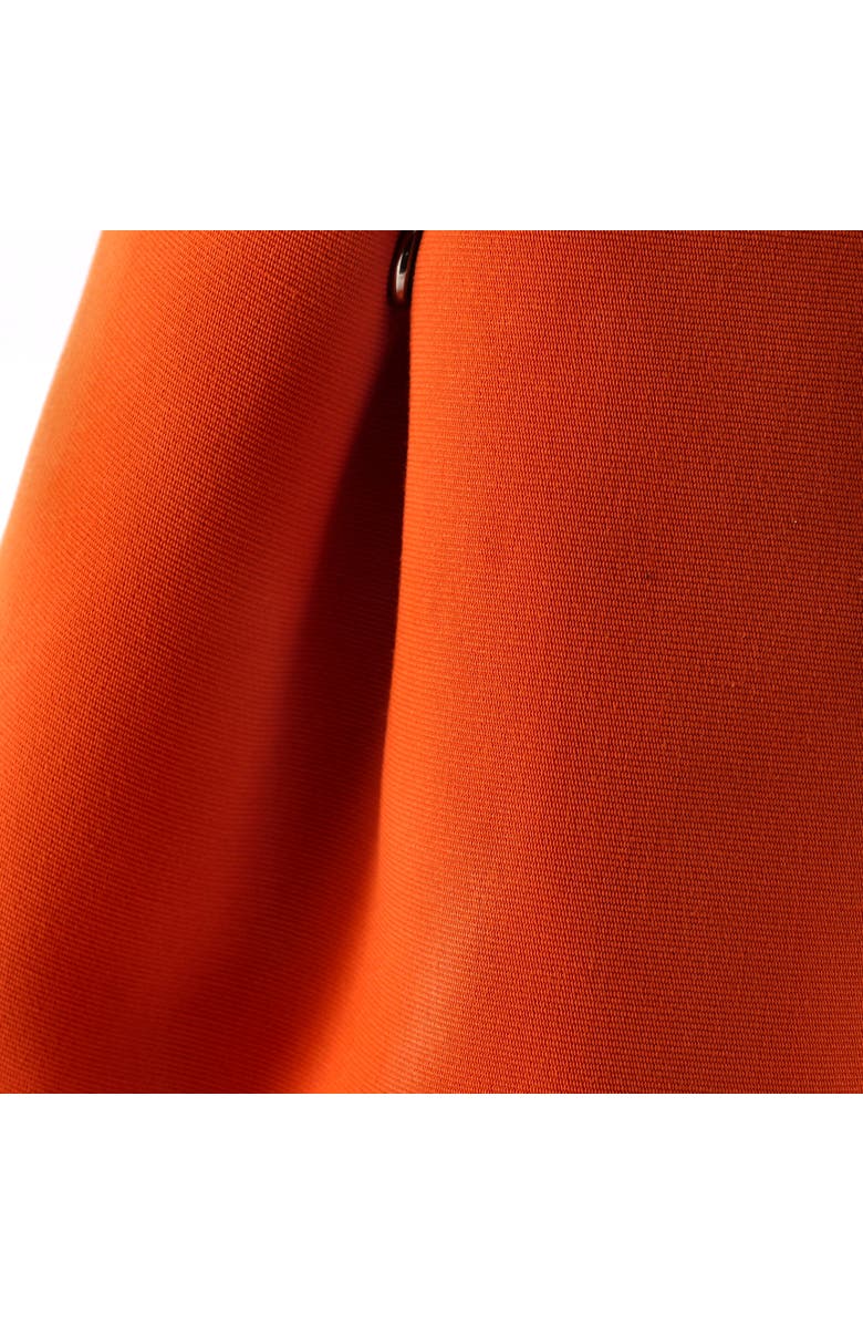 Pre-Owned Hermes Cabag Elan Toile and Leather 39, Alternate, color, Feu