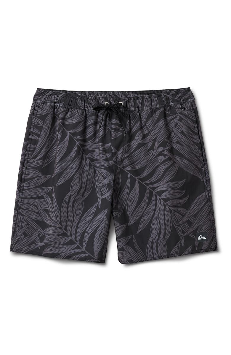 Quiksilver Palu Bay Volley Swim Trunks, Main, color, Phantom