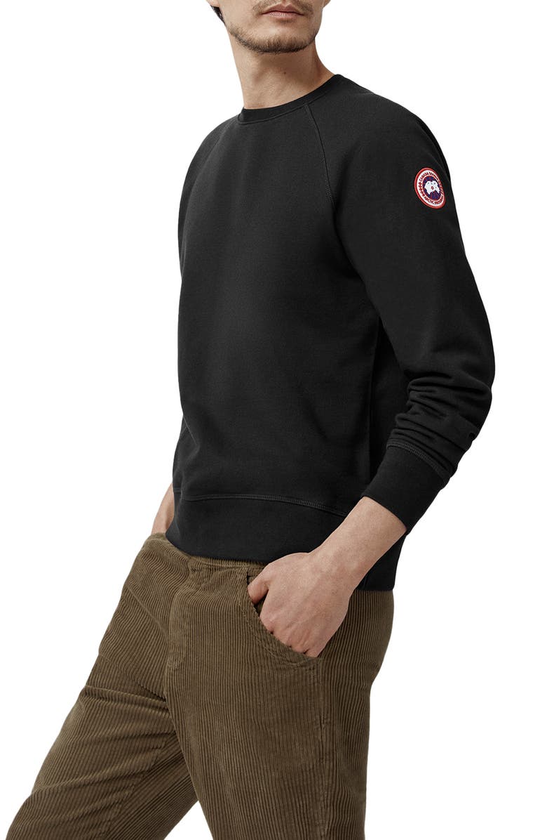 Canada Goose Huron Crewneck Sweatshirt, Main, color,