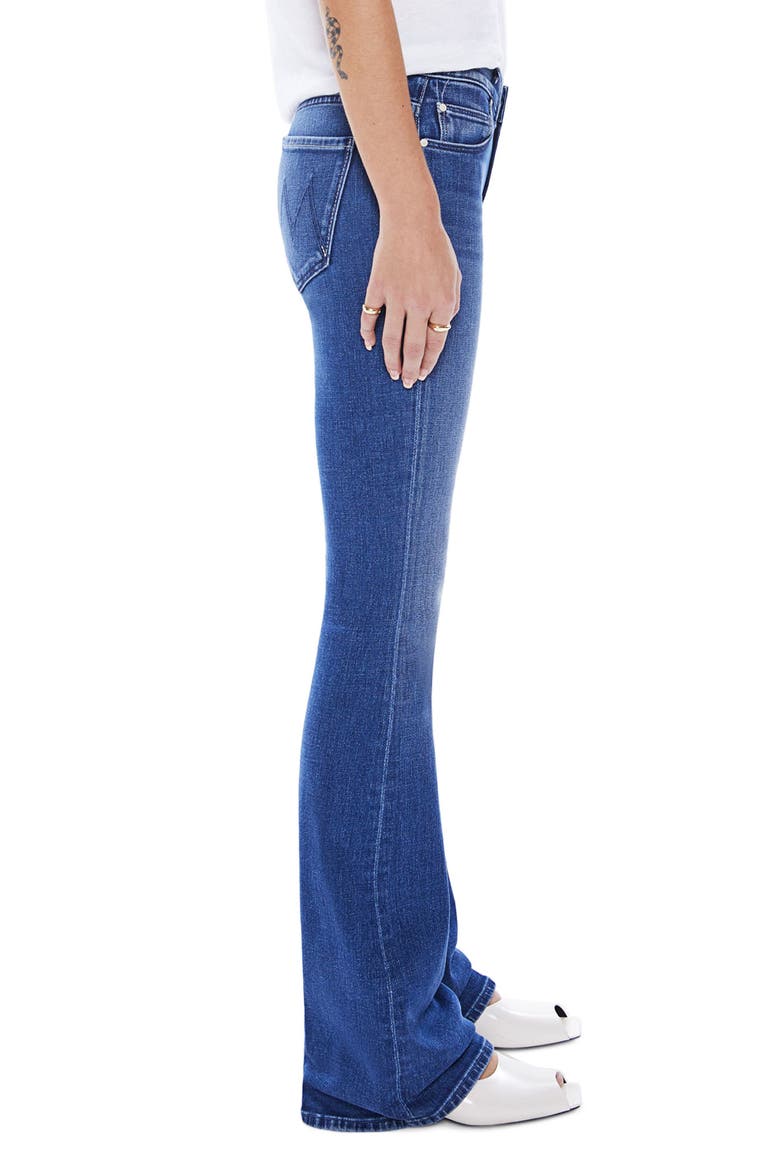 The Down Low Flare Jeans, Alternate, color, HIGH TIDE