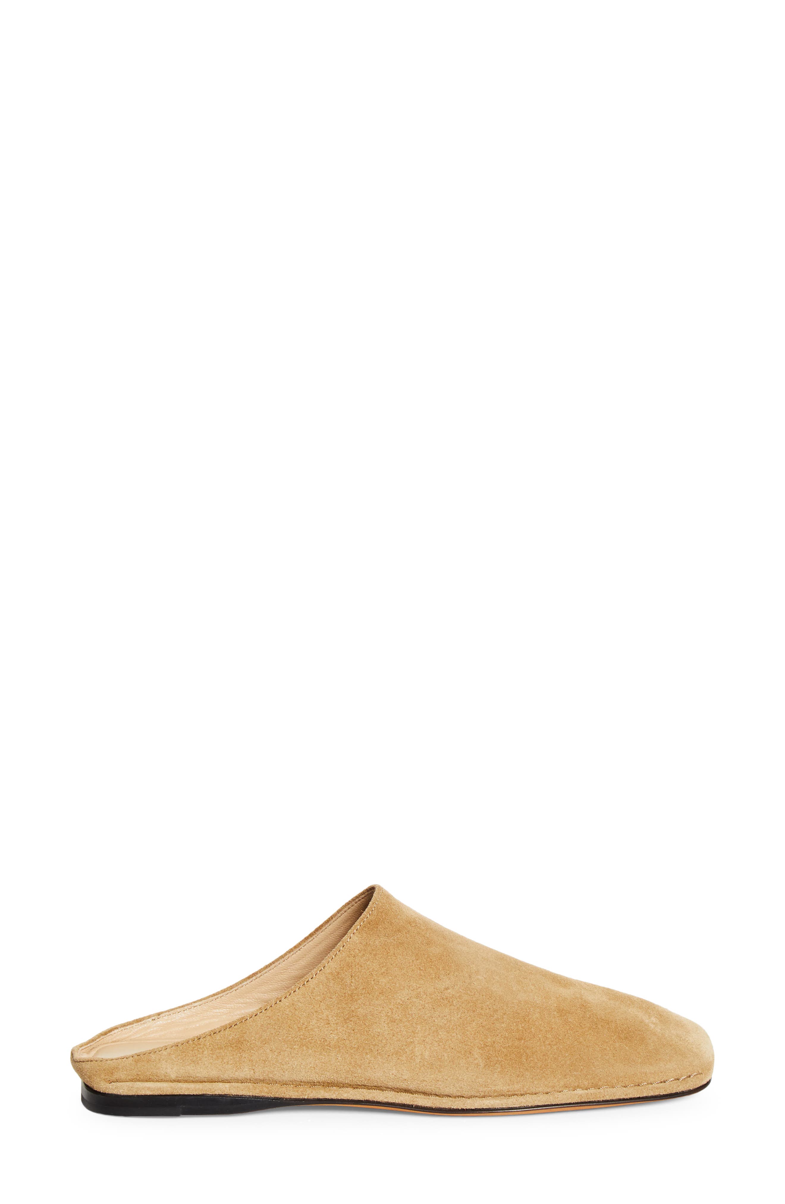 The Row Piper Mule, Alternate, color, Mud Brown