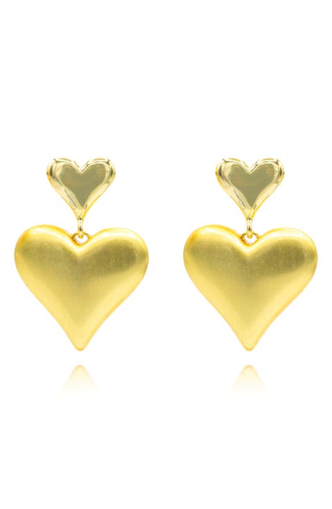 Paris with Love Drop Earrings