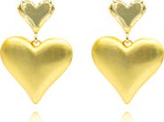 LA MENO Paris with Love Drop Earrings
