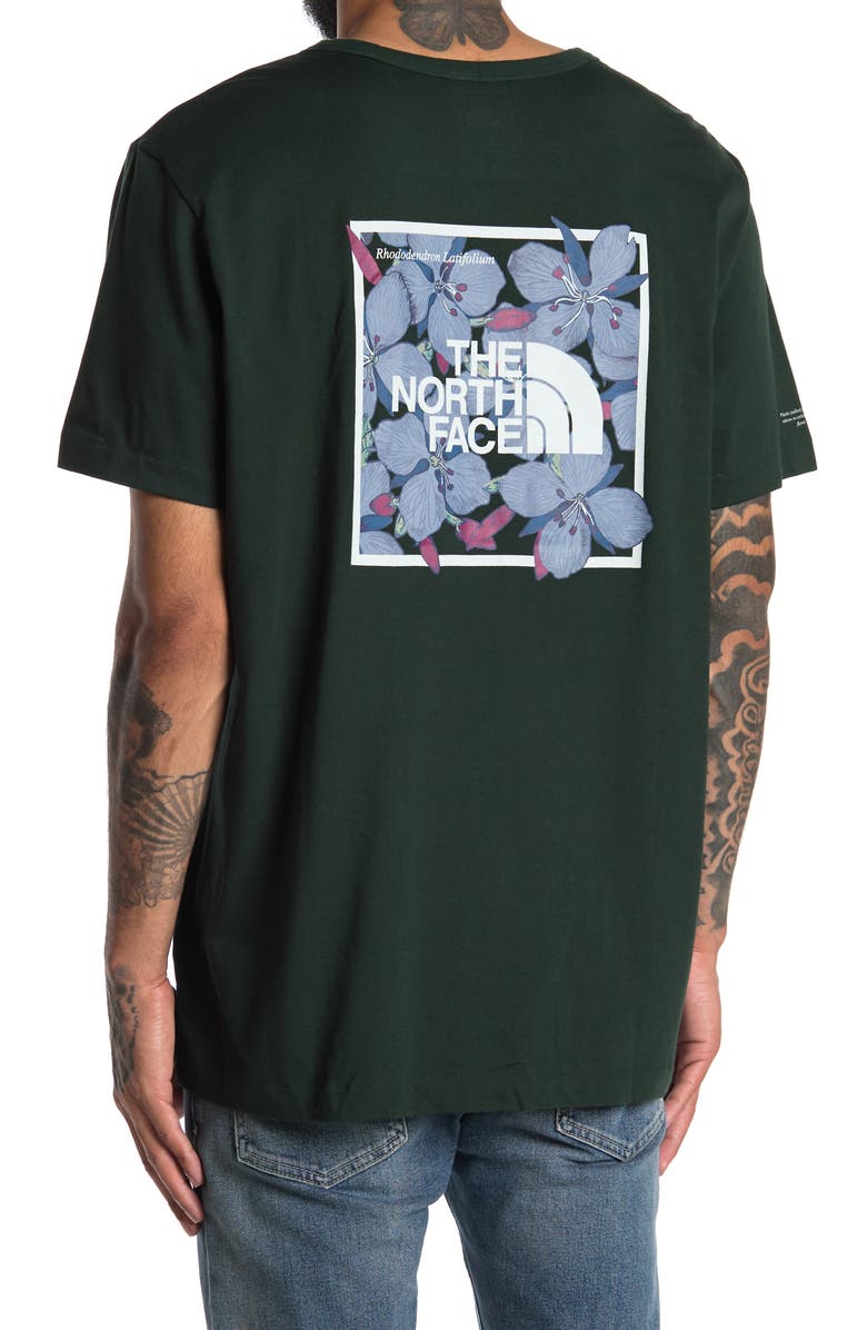 The North Face Crew Neck Short Sleeve Graphic T-Shirt, Alternate, color, 