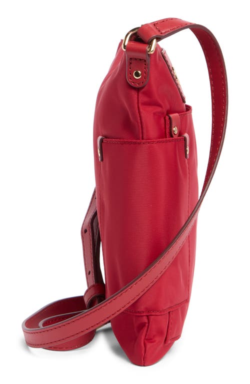 Marc Jacobs Preppy Swing Pack Crossbody Bag In Savvy Red