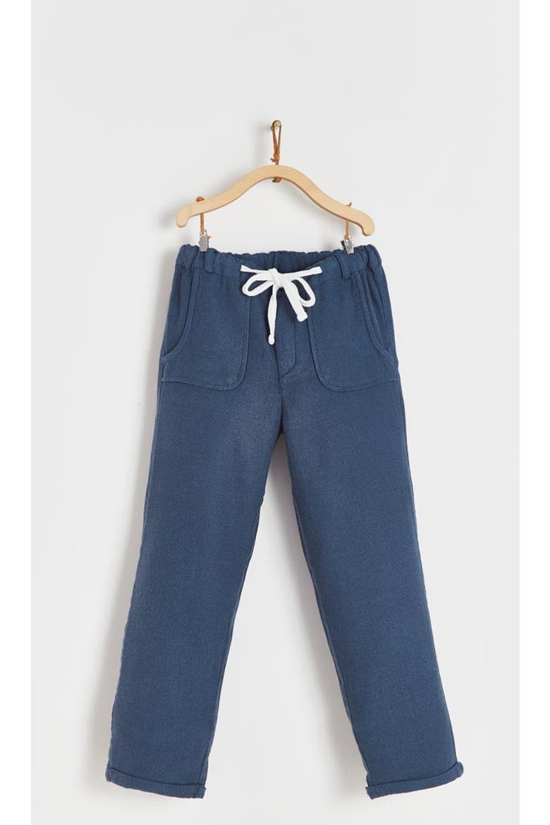 Twill Pants John Tom for Toddler, Main, color, BLUE