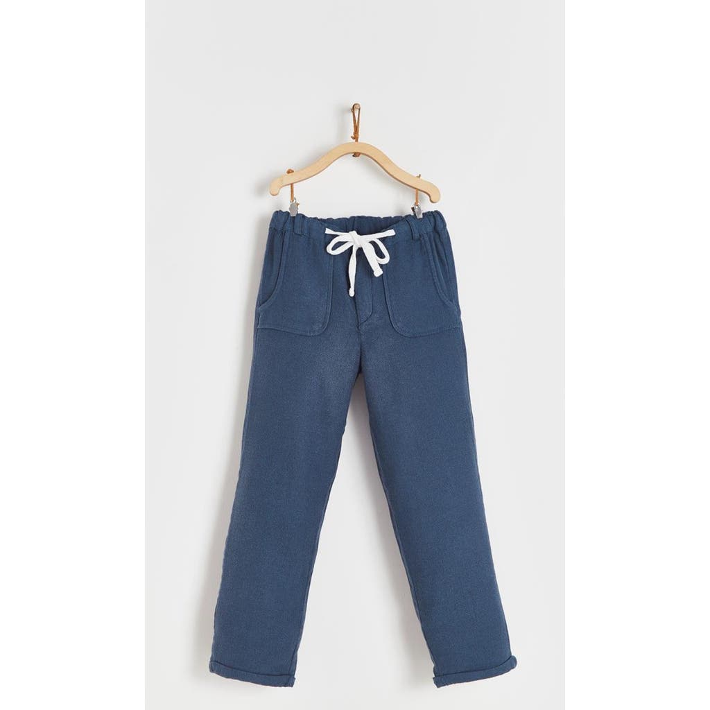 Babycottons Twill Pants John Tom For Toddler In Blue