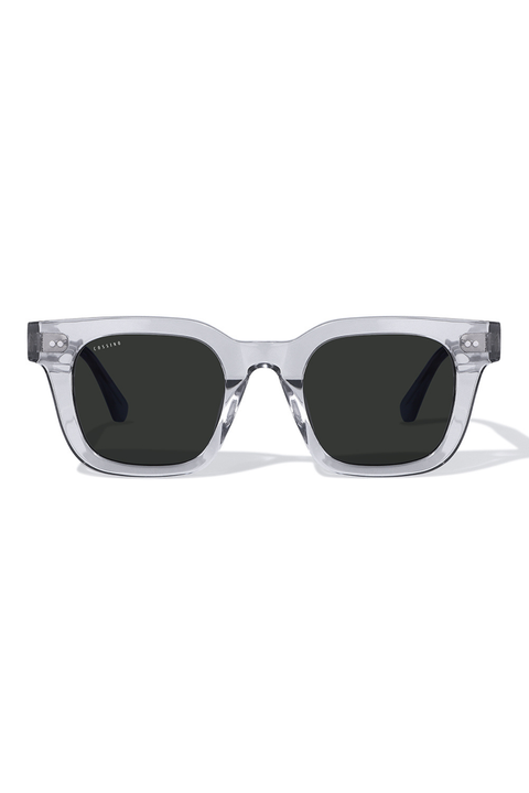 Cuadra 46mm Square Acetate Sunglasses