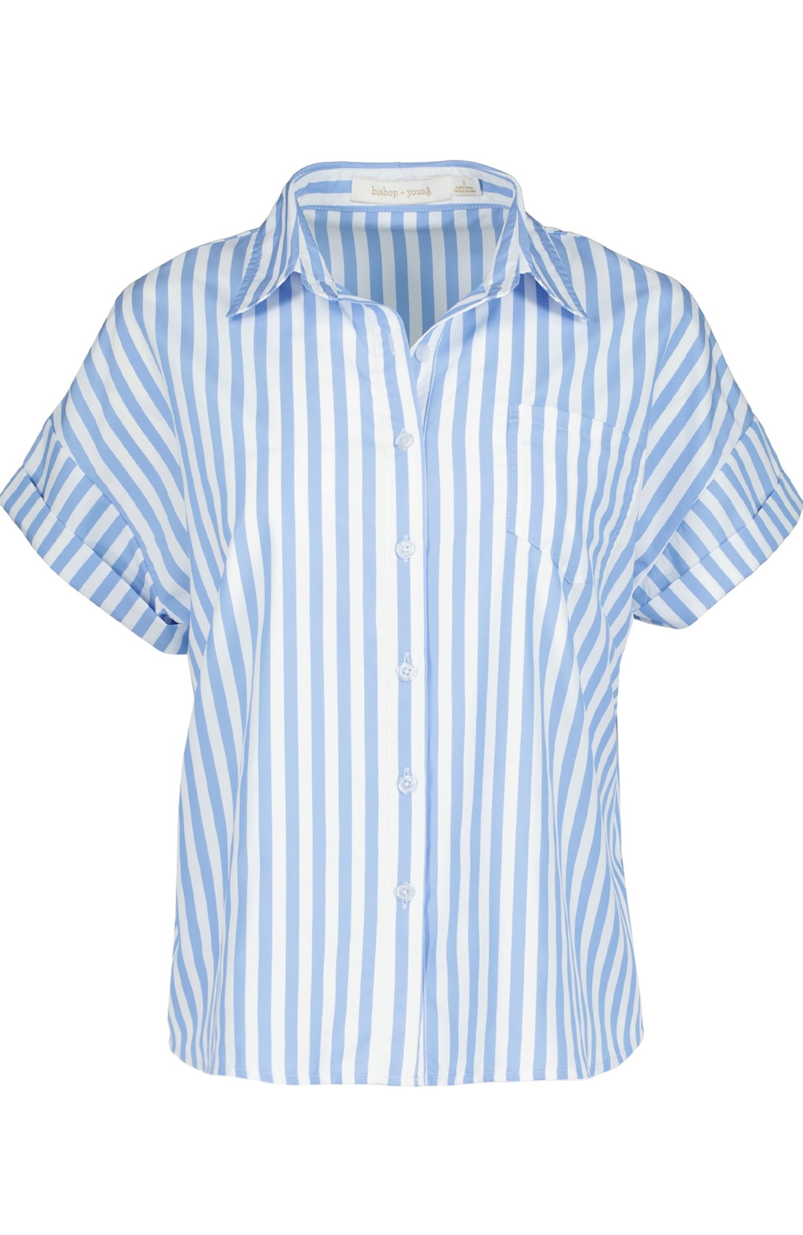 Chill Button Front Shirt - image 2