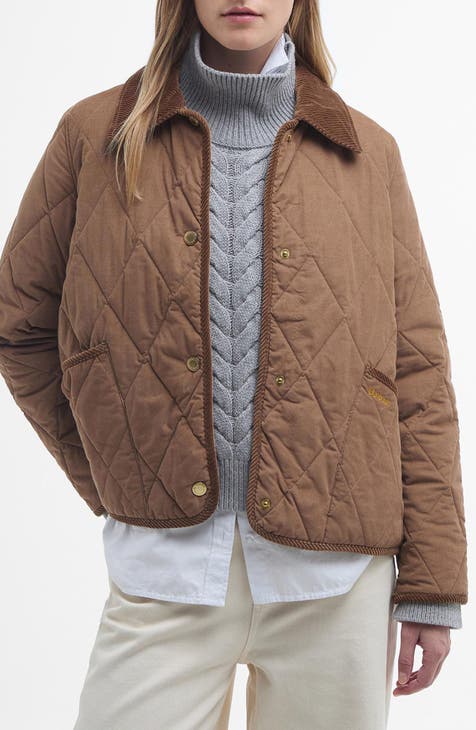 Barbour quilted jacket womens price deals