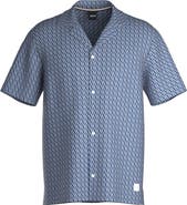 BOSS Beach Camp Shirt