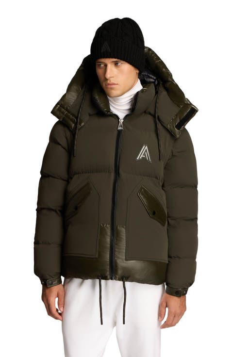 Megeve Unisex 2-In-1 Relaxed Fit Puffer