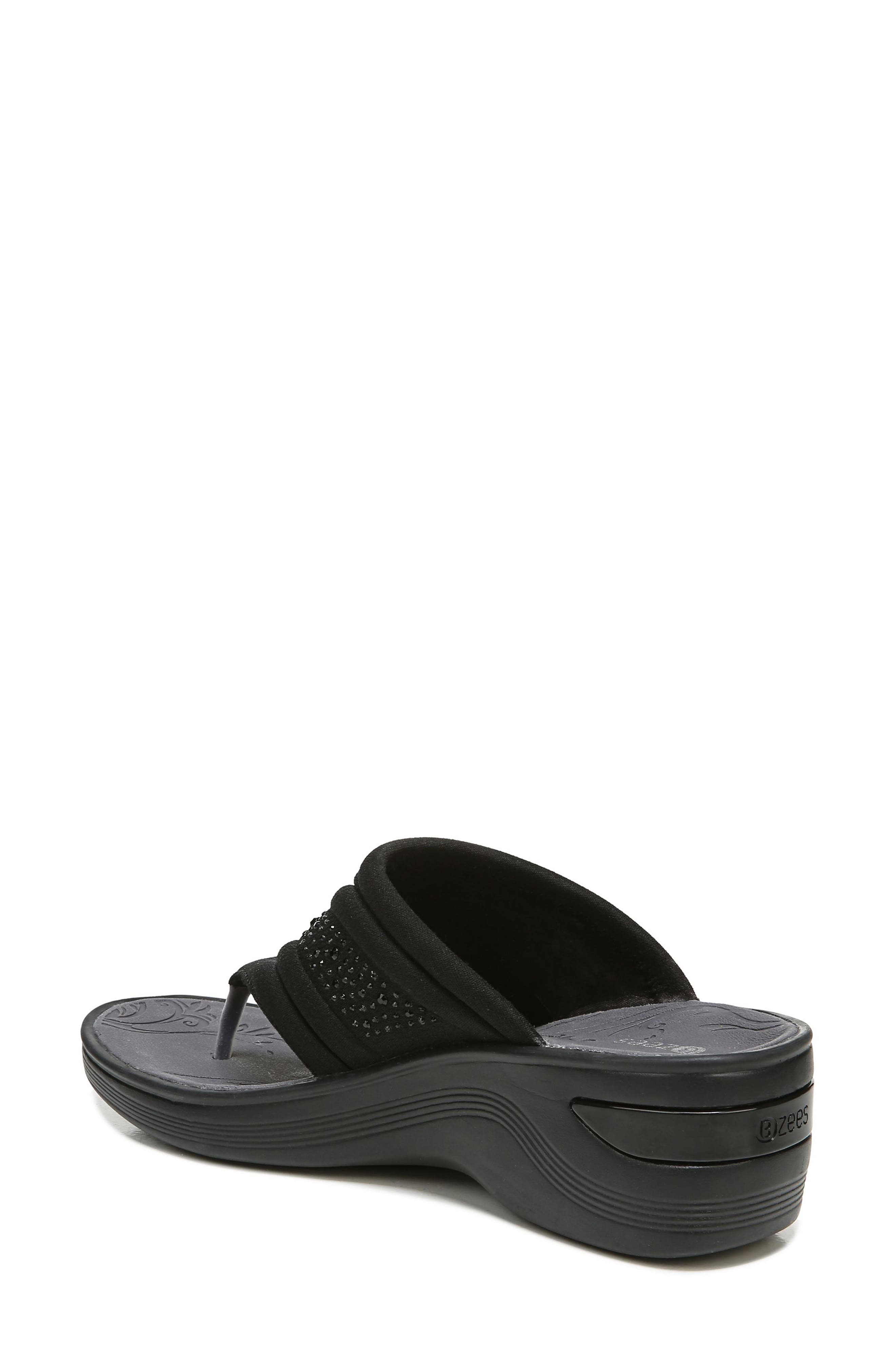 BZees Dazzle Me Flip Flop - Wide Width Available, Alternate, color, 