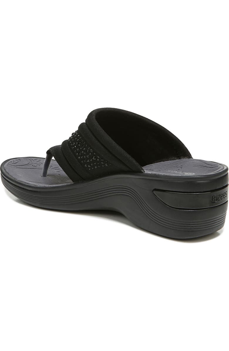 BZees Dazzle Me Flip Flop - Wide Width Available, Alternate, color,