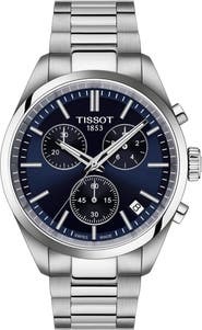 Tissot PR100 Chronograph Bracelet Watch, 40mm